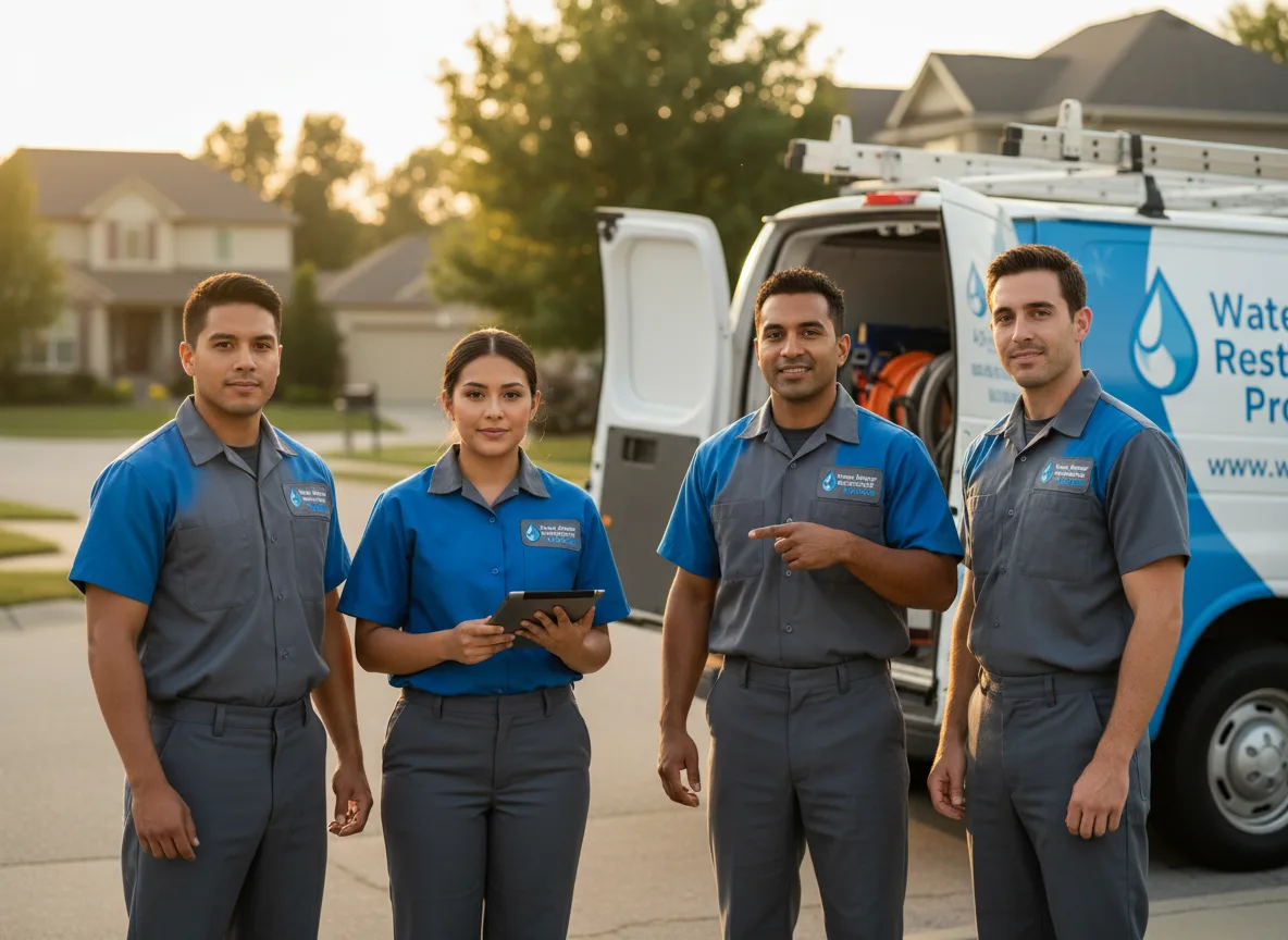 Flood Restoration company in Carson, ND